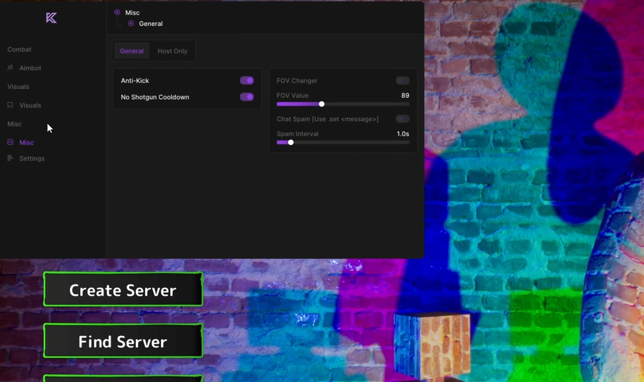 Mecha Interface View 3